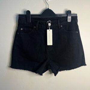 Copper Key‎ Black Jean Shorts